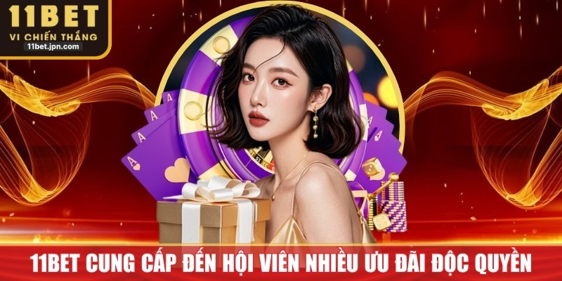 Nhà cái cung cấp đến hội viên nhiều chương trình ưu đãi độc quyền