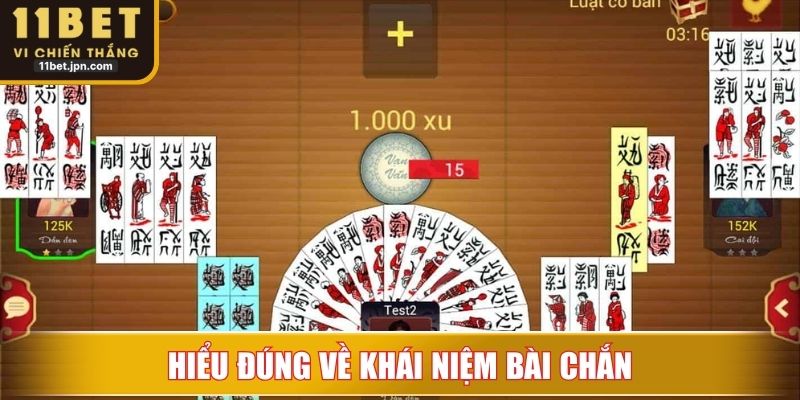 Hiểu đúng về toàn bộ khái niệm của bài chắn