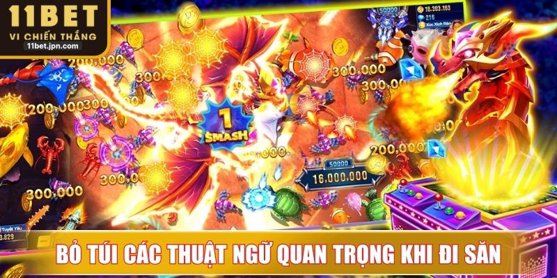 Bỏ túi các thuật ngữ quan trọng khi đi săn