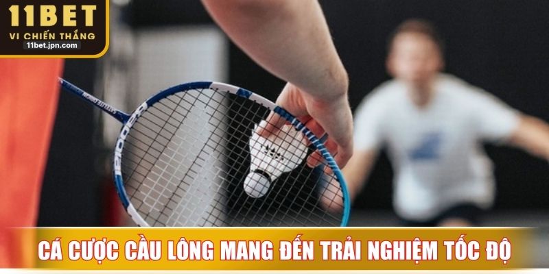 Cá cược cầu lông mang đến trải nghiệm tốc độ, chiến thuật