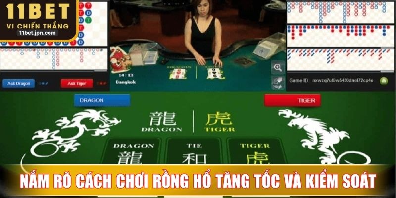 Nắm rõ cách chơi Rồng Hổ giúp tăng tốc và kiểm soát hiệu quả
