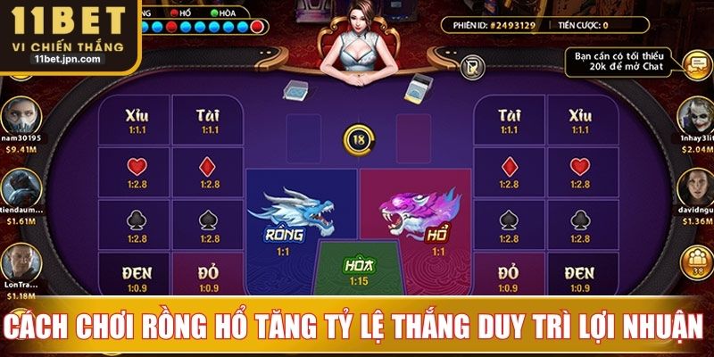 Cách chơi Rồng Hổ tăng tỷ lệ thắng và duy trì lợi nhuận ổn định