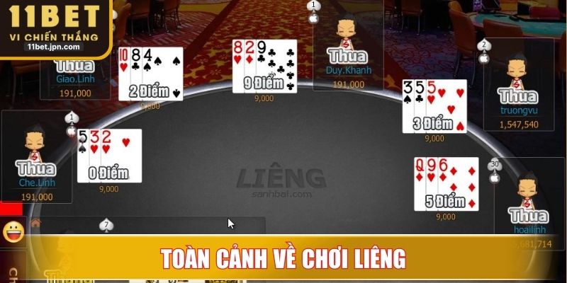 Toàn cảnh về chơi Liêng cho newbie mới tìm hiểu