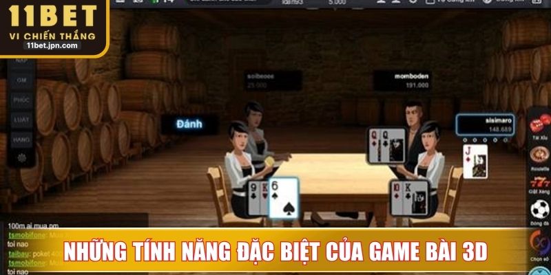 Những tính năng đặc biệt của loại hình này tại 11Bet