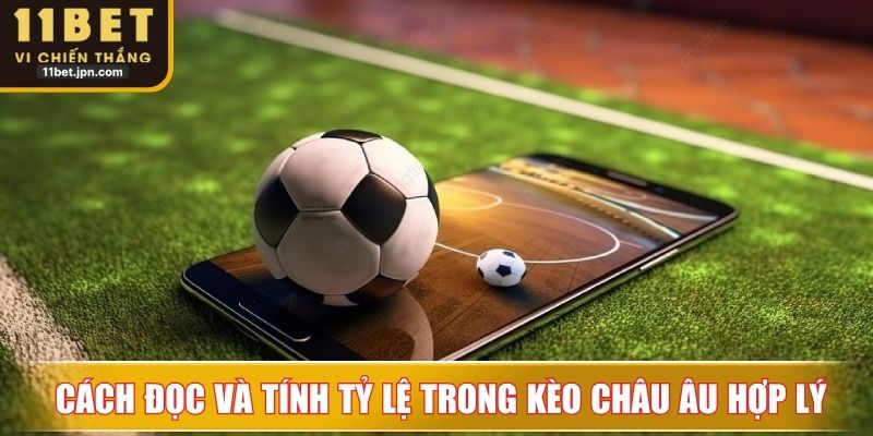 Cách đọc và tính tỷ lệ trong kèo châu Âu hợp lý