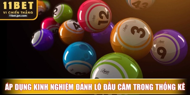 Áp dụng kinh nghiệm đánh lô đầu câm trong thống kê