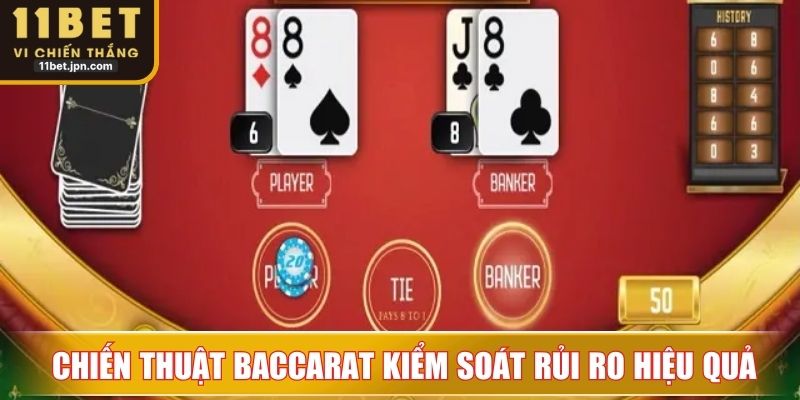  Chiến thuật Baccarat giúp người chơi kiểm soát rủi ro hiệu quả