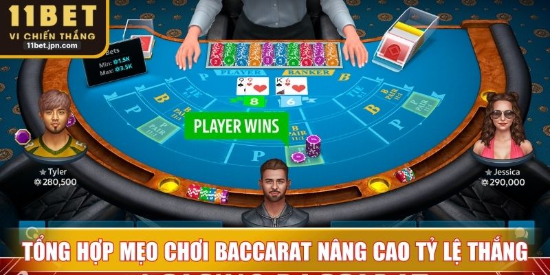 Tổng hợp mẹo chơi Baccarat hiệu quả nâng cao tỷ lệ thắng