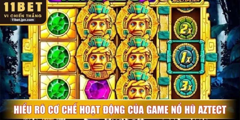 Hiểu rõ cơ chế hoạt động của game nổ hũ Aztect