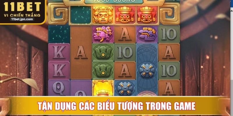 Tận dụng các biểu tượng trong game