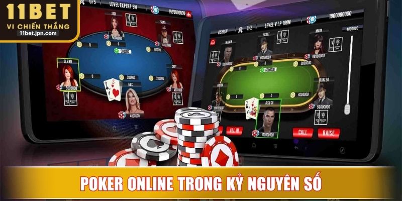 Toàn cảnh về Poker online trong kỷ nguyên số