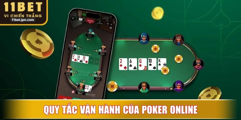 Trọn bộ quy tắc vận hành của siêu phẩm Poker online
