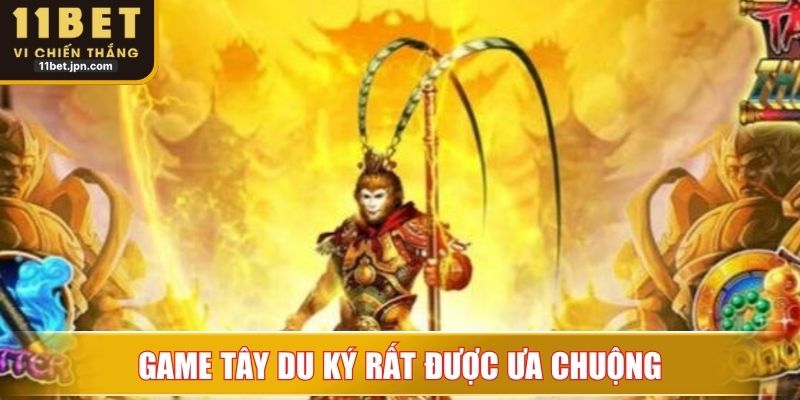 Game Tây Du Ký rất được ưa chuộng