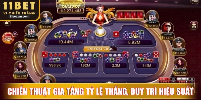 Chiến thuật gia tăng tỷ lệ thắng, duy trì hiệu suất